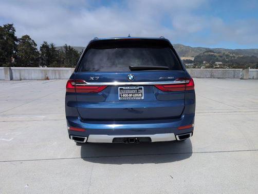 2019 BMW X7 xDrive40i