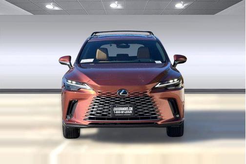 Copper Crest 2026 Lexus RX 350h Premium+