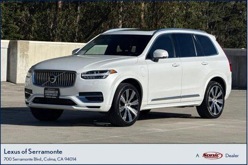 2020 Volvo XC90 Hybrid T8 Inscription 7 Passenger