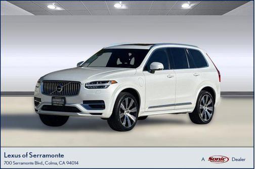 2020 Volvo XC90 Hybrid T8 Inscription 7 Passenger