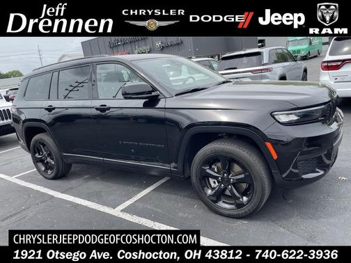 2021 Jeep Grand Cherokee L Laredo