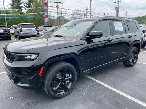 2021 Jeep Grand Cherokee L Laredo