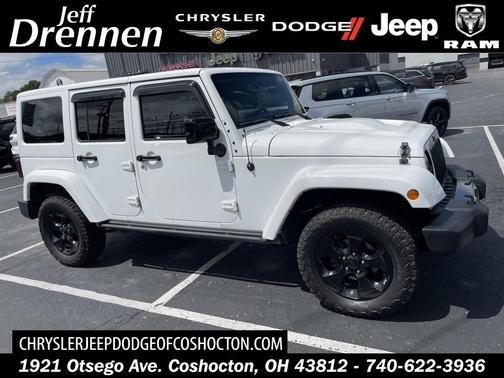 2015 Jeep Wrangler Unlimited Altitude
