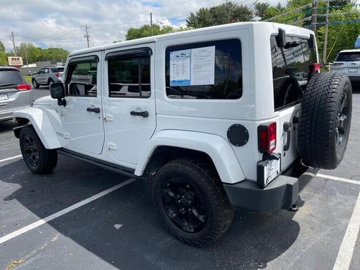 2015 Jeep Wrangler Unlimited Altitude