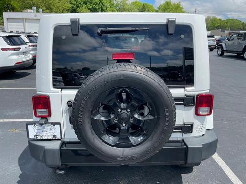 2015 Jeep Wrangler Unlimited Altitude