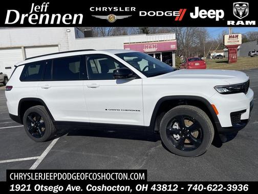 2025 Jeep Grand Cherokee L Laredo