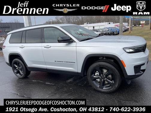 2025 Jeep Grand Cherokee L Laredo