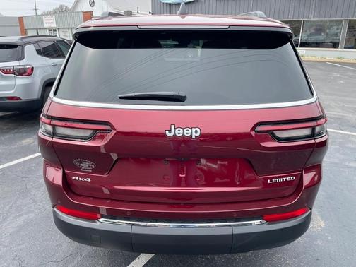2025 Jeep Grand Cherokee L Limited