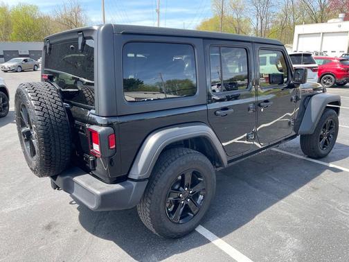 2021 Jeep Wrangler Unlimited Sport Altitude