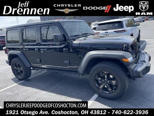 2021 Jeep Wrangler Unlimited Sport Altitude