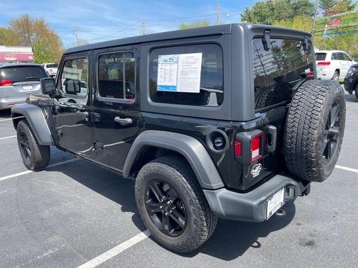 2021 Jeep Wrangler Unlimited Sport Altitude