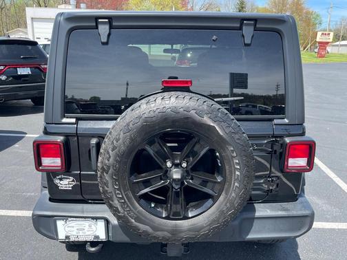 2021 Jeep Wrangler Unlimited Sport Altitude