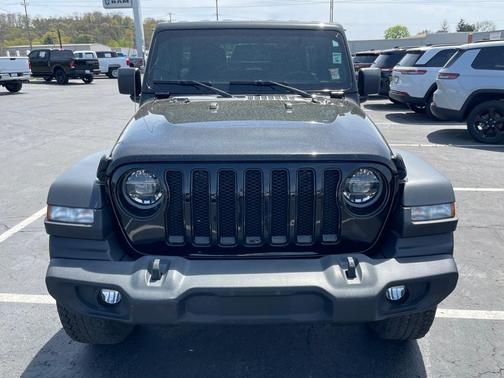 2021 Jeep Wrangler Unlimited Sport Altitude