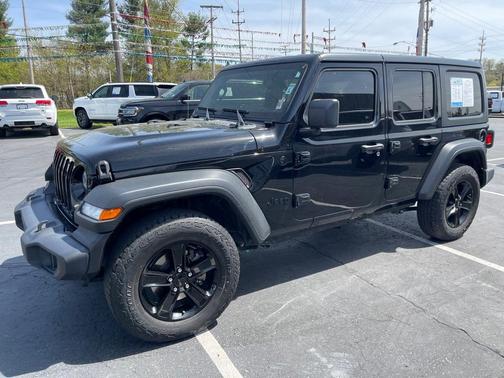 2021 Jeep Wrangler Unlimited Sport Altitude