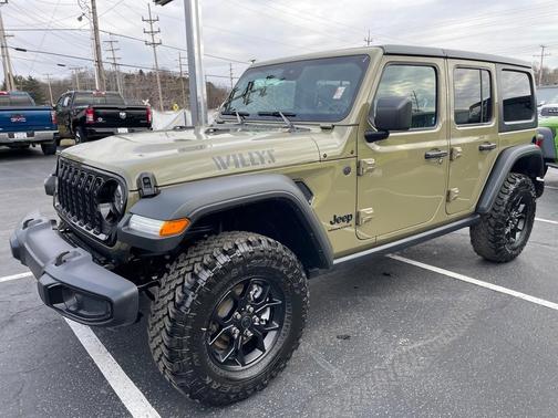 2025 Jeep Wrangler Sport