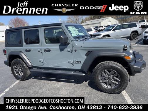 2025 Jeep Wrangler Sport