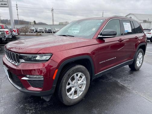 2023 Jeep Grand Cherokee Limited