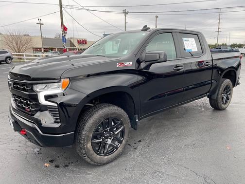 2024 Chevrolet Silverado 1500 LT Trail Boss