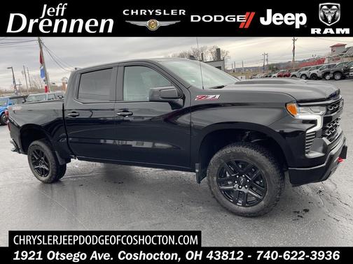 2024 Chevrolet Silverado 1500 LT Trail Boss