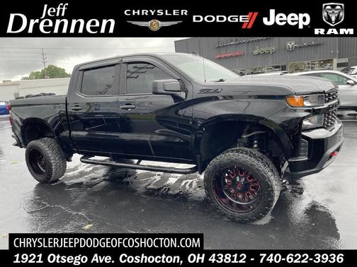 2021 Chevrolet Silverado 1500 Custom Trail Boss