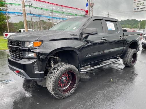2021 Chevrolet Silverado 1500 Custom Trail Boss