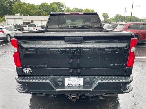 2021 Chevrolet Silverado 1500 Custom Trail Boss
