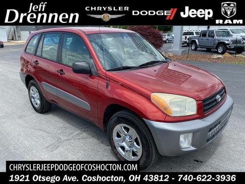 2002 Toyota RAV4 Base