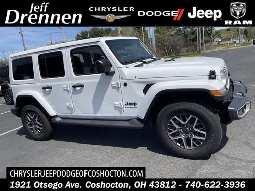 2025 Jeep Wrangler Sahara