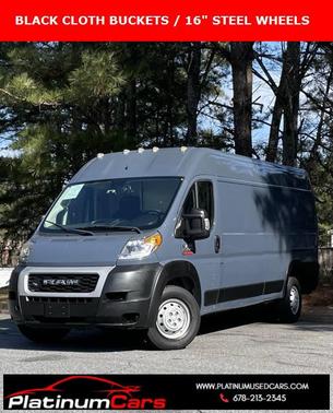 2020 RAM ProMaster 3500 High Roof
