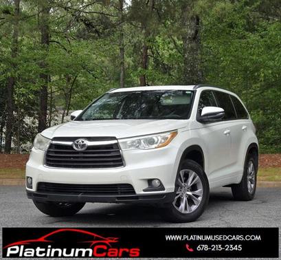2014 Toyota Highlander XLE