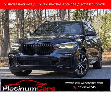 2019 BMW X5 xDrive40i