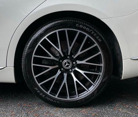 White 2022 Mercedes-Benz S-Class 4MATIC