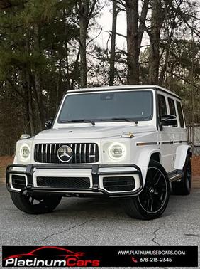 2020 Mercedes-Benz G-Class 4MATIC