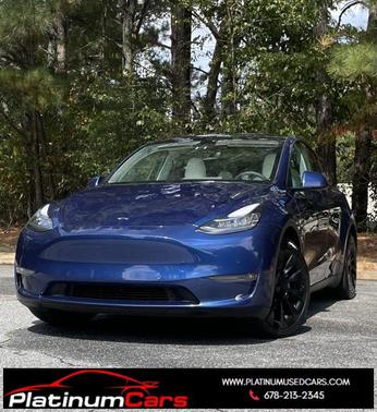 2022 Tesla Model Y Long Range Dual Motor All-Wheel Drive