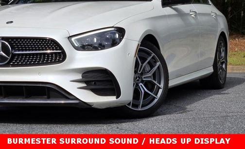2021 Mercedes-Benz E-Class E 350