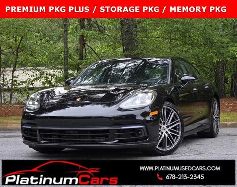 2018 Porsche Panamera 4