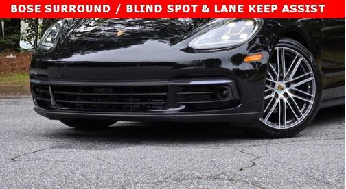 2018 Porsche Panamera 4