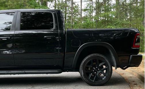 Diamond Black Crystal Pearlcoat 2022 RAM 1500 Rebel