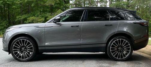 Gray 2019 Land Rover Range Rover Velar P250 SE R-Dynamic