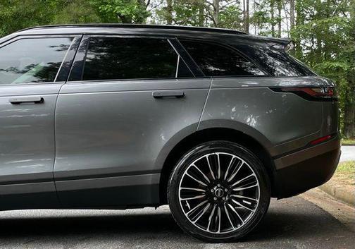 Gray 2019 Land Rover Range Rover Velar P250 SE R-Dynamic