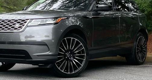 Gray 2019 Land Rover Range Rover Velar P250 SE R-Dynamic