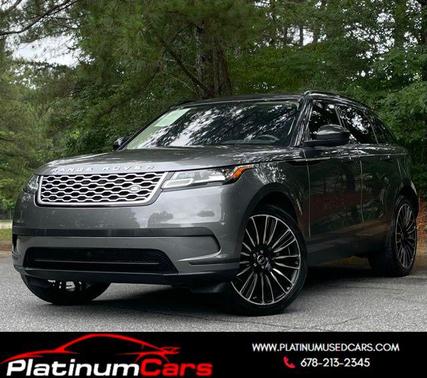 Gray 2019 Land Rover Range Rover Velar P250 SE R-Dynamic