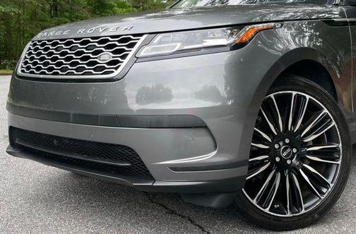 Gray 2019 Land Rover Range Rover Velar P250 SE R-Dynamic