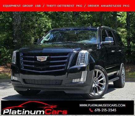 2019 Cadillac Escalade Luxury
