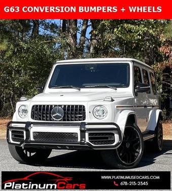 2020 Mercedes-Benz G-Class 4MATIC