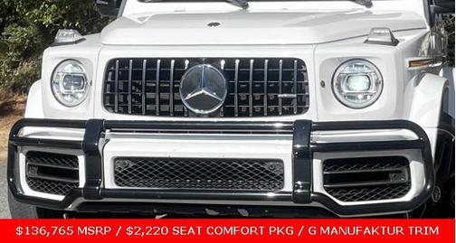 2020 Mercedes-Benz G-Class 4MATIC