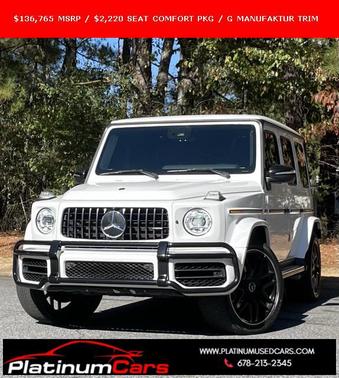 2020 Mercedes-Benz G-Class 4MATIC