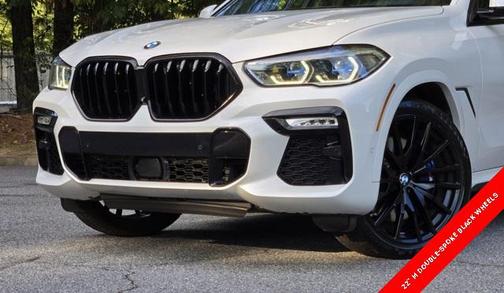 2020 BMW X6 M50i