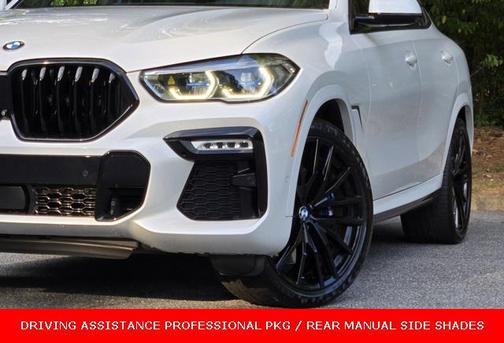 2020 BMW X6 M50i