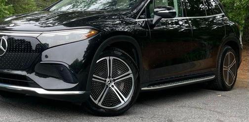 Black 2023 Mercedes-Benz EQS 450 4MATIC